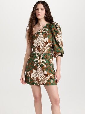 Cara Cara Danielle One Shoulder Mini Dress